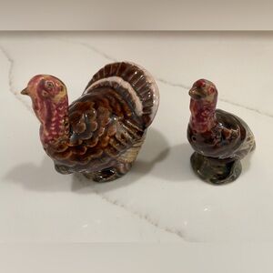 Rosemeade Turkey Salt and Pepper Shakers
